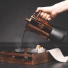 Cafetera Moka De Acero Inoxidable Cumbia Moking 400