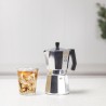 Cafetera Italiana De Aluminio Cumbia Mokclassic 600 Shiny
