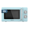 Microondas 20l proclean 3010 retro blue