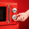 Microondas 20l proclean 3010 retro red