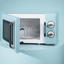 Microondas 20l con grill proclean 3110 retro blue