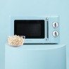 Microondas 20l con grill proclean 3110 retro blue