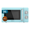 Microondas 20l con grill proclean 3110 retro blue