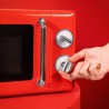 Microondas 20l con grill proclean 3110 retro red