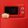 Microondas 20l con grill proclean 3110 retro red