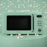Microondas 20l con grill proclean 5110 retro green