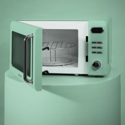 Microondas 20l con grill proclean 5110 retro green