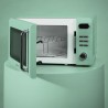 Microondas 20l con grill proclean 5110 retro green