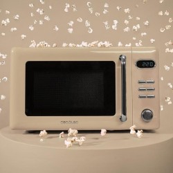 Microondas 20l con grill proclean 5110 retro beige