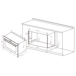 Bolero Hexa AF319000 Inox A