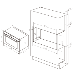 Bolero Hexa AF319000 Inox A