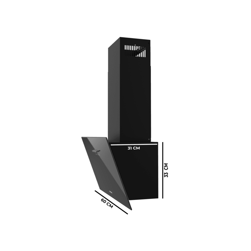 Bolero Flux DM 603500 Glass Black B