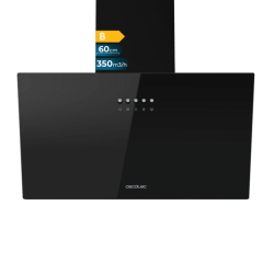 Bolero Flux DM 603500 Glass Black B