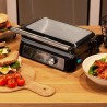 Parrilla Eléctrica Rock'N Grill 1500 Take&Clean Stone
