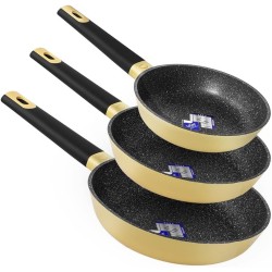 Set de Sartenes Polka Experience 20-24-28 Bucket Set Vulcano