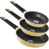 Set de Sartenes Polka Experience 20-24-28 Bucket Set Vulcano