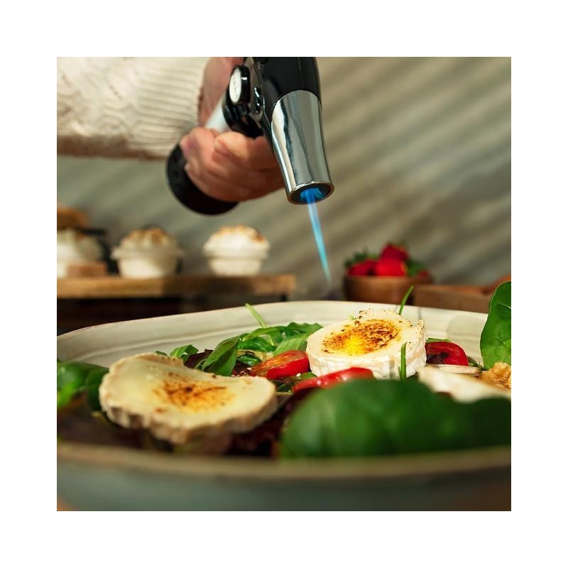Soplete de cocina Polka Flame-Cook 1000 Steel