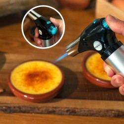 Soplete de cocina Polka Flame-Cook 1000 Steel