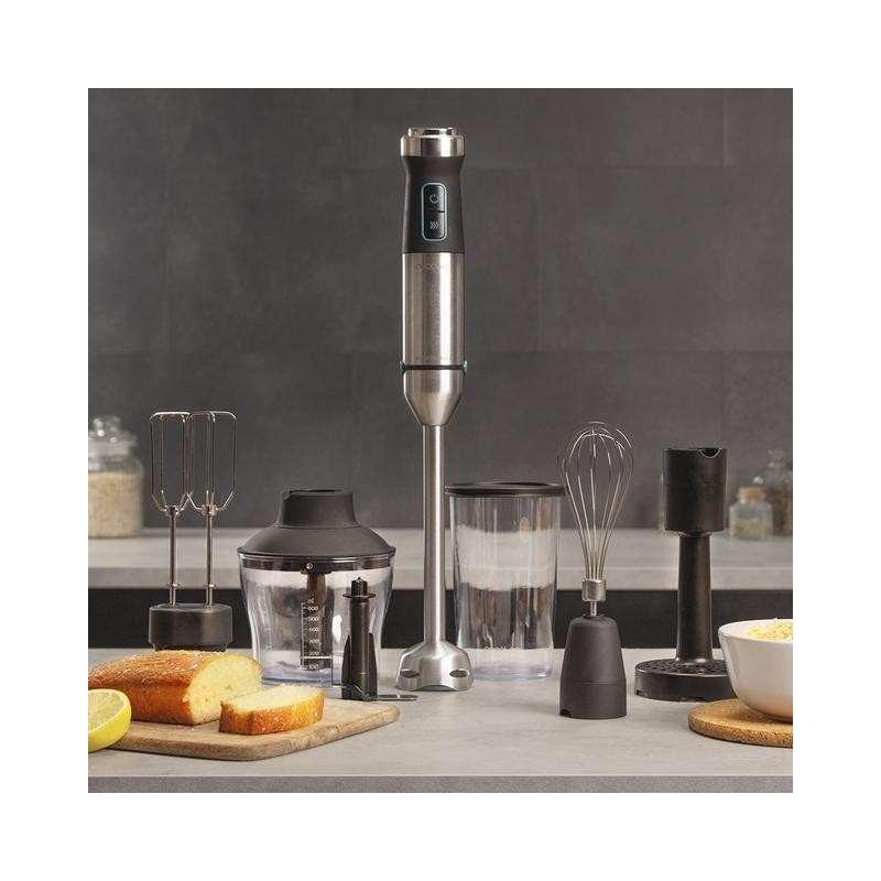 Batidoras De Mano Power Titanblack 1500 Xl Perfectcream&Crush