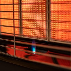 Estufa de gas plegable Ready Warm 4000 Slim Fold