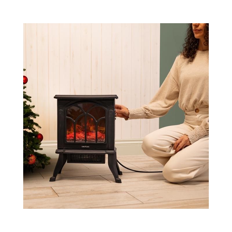 Chimenea eléctrica ReadyWarm 1500 Flames
