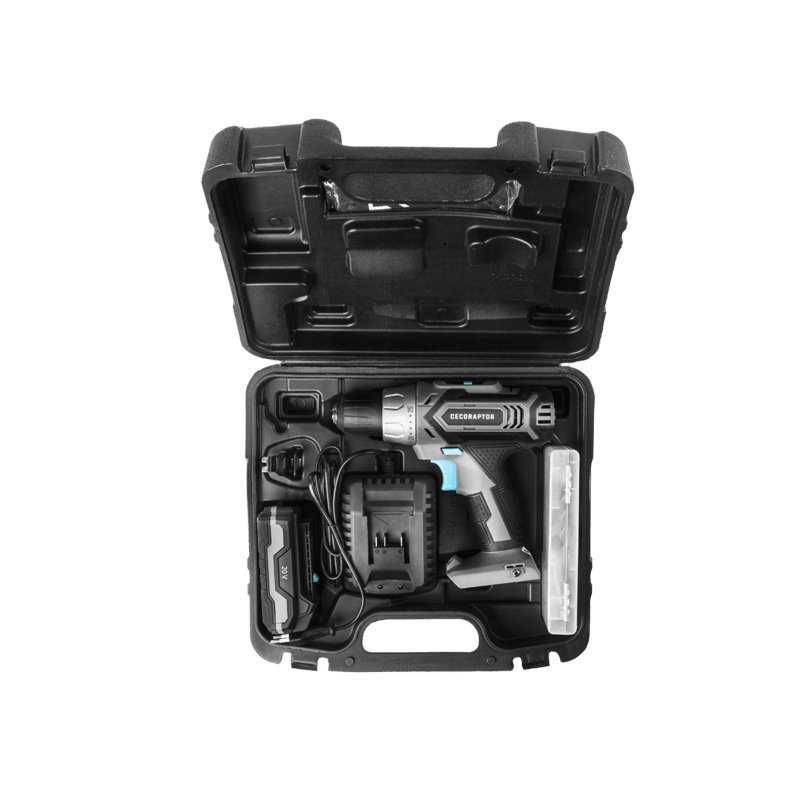 Taladro a batería CecoRaptor Perfect Drill