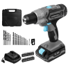 Taladro a batería CecoRaptor Perfect Drill