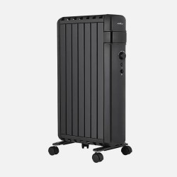 Radiador aceite polonia negro 1500w