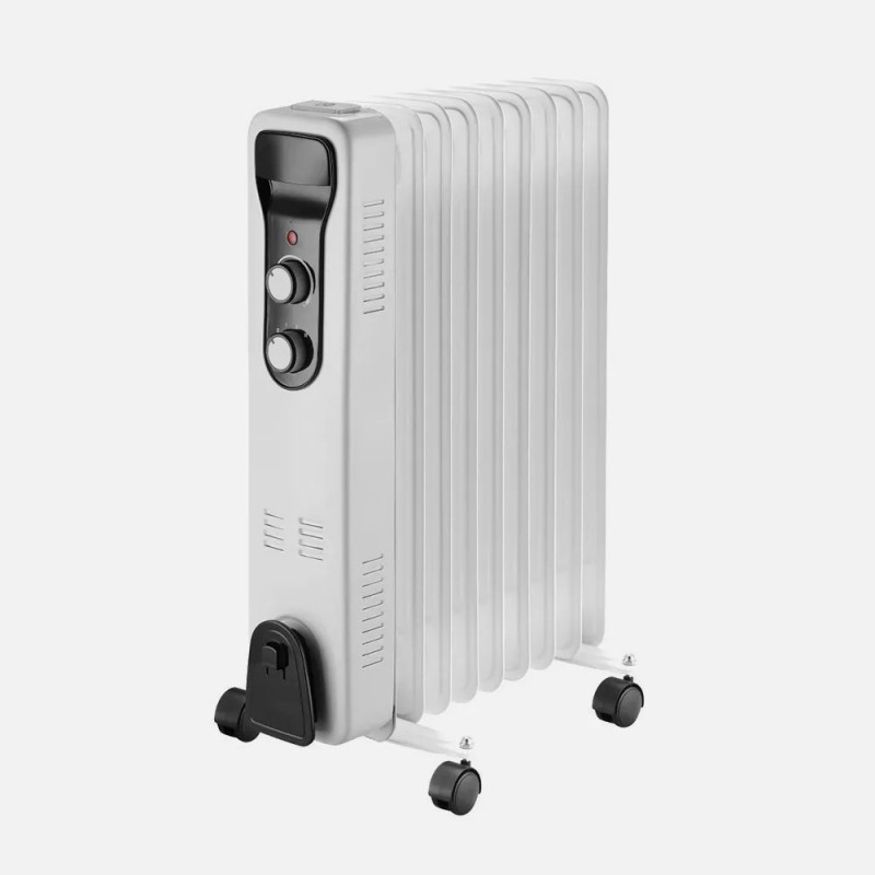 Radiador aceite brasilia 2000w blanco/negro