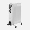 Radiador aceite brasilia 2000w blanco/negro