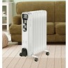 Radiador aceite brasilia 2000w blanco/negro
