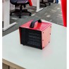 Termoventilador ceramico industrial chopo 3000w rojo