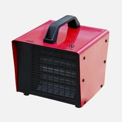 Termoventilador ceramico industrial chopo 3000w rojo