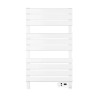 Toallero electrico aluminio jalon blanco 450w