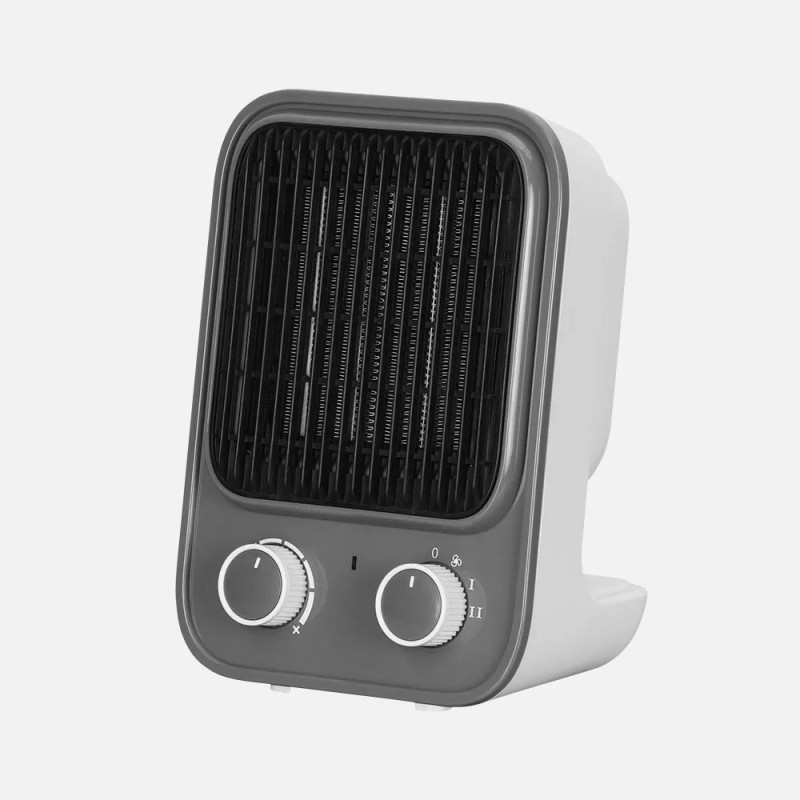 Termoventilador ceramico junco 1500w gris/blanco