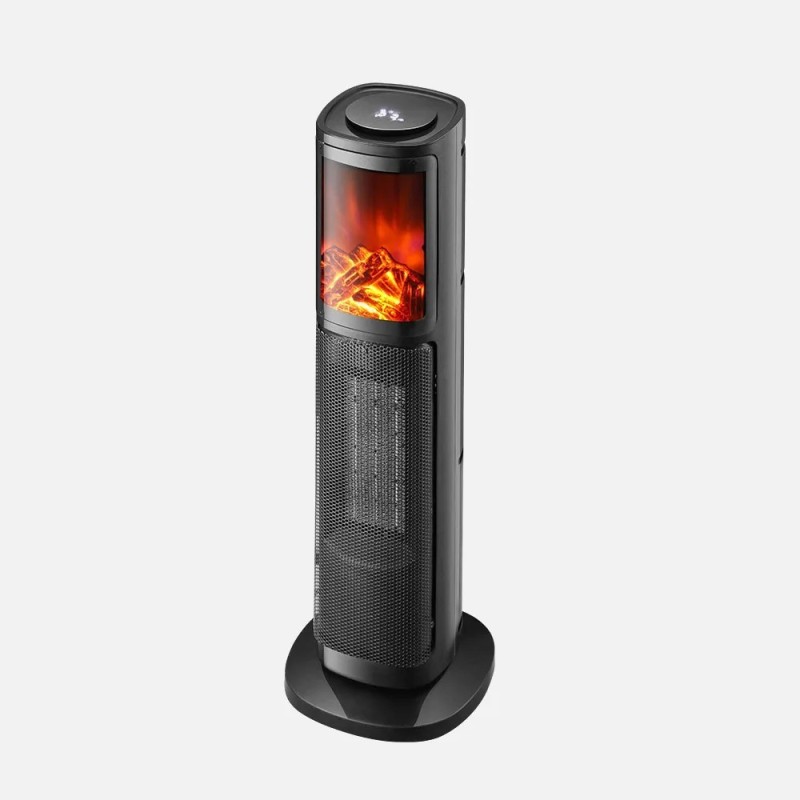 Termoventilador ceramico enebro 2000w negro