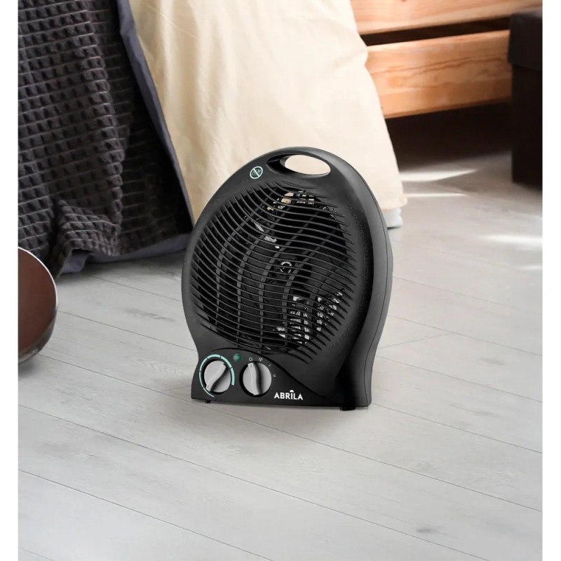 Termoventilador electrico candil 2000w negro