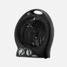Termoventilador electrico candil 2000w negro