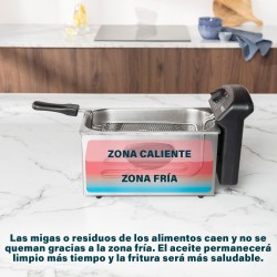 Freidora de aceite Princess 3L