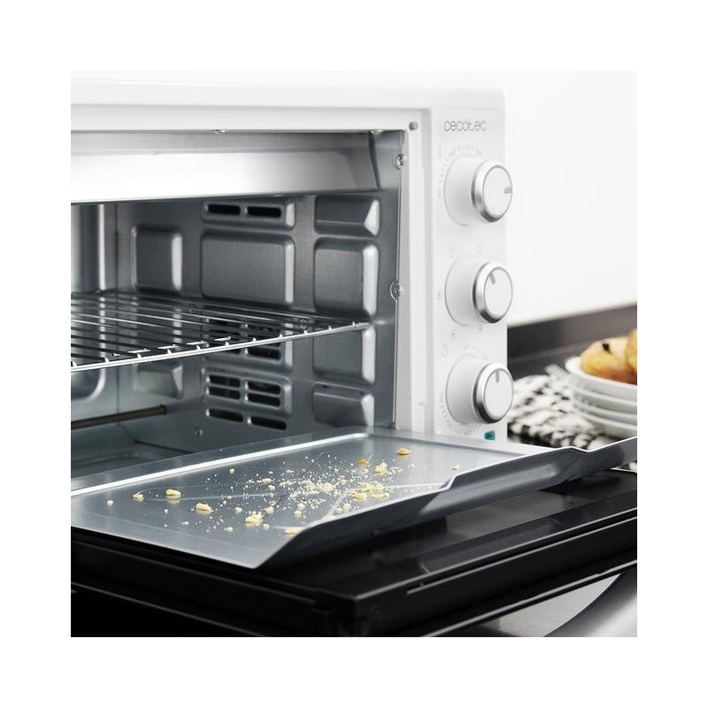 Horno de sobremesa Bake&Toast 2600 White 4Pizza