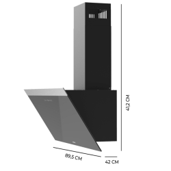 Bolero Flux DT 906500 Glass...