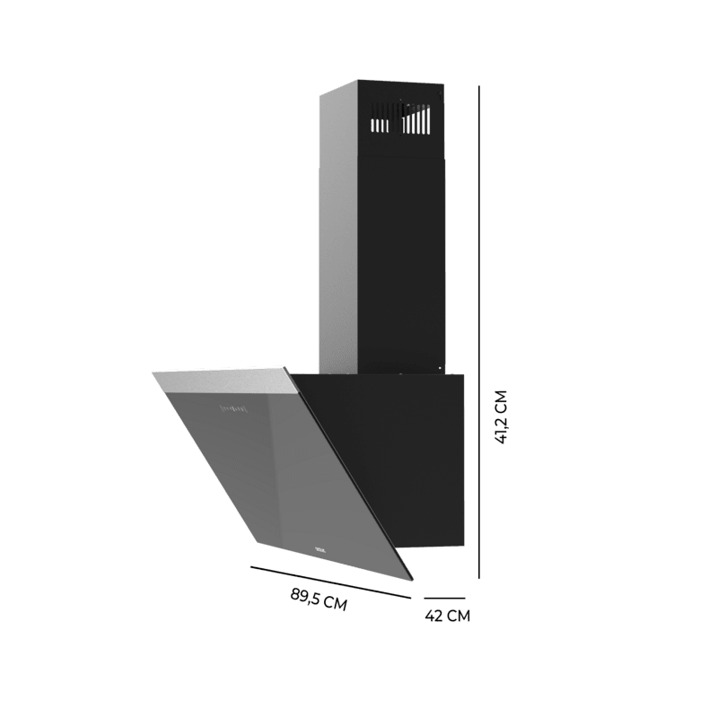 Bolero Flux DT 906500 Glass Black A