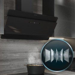 Bolero Flux DT 908000 Glass Black A++