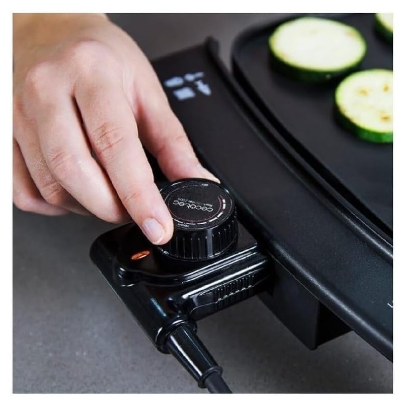 Plancha ElÈctrica Black&Water 2500