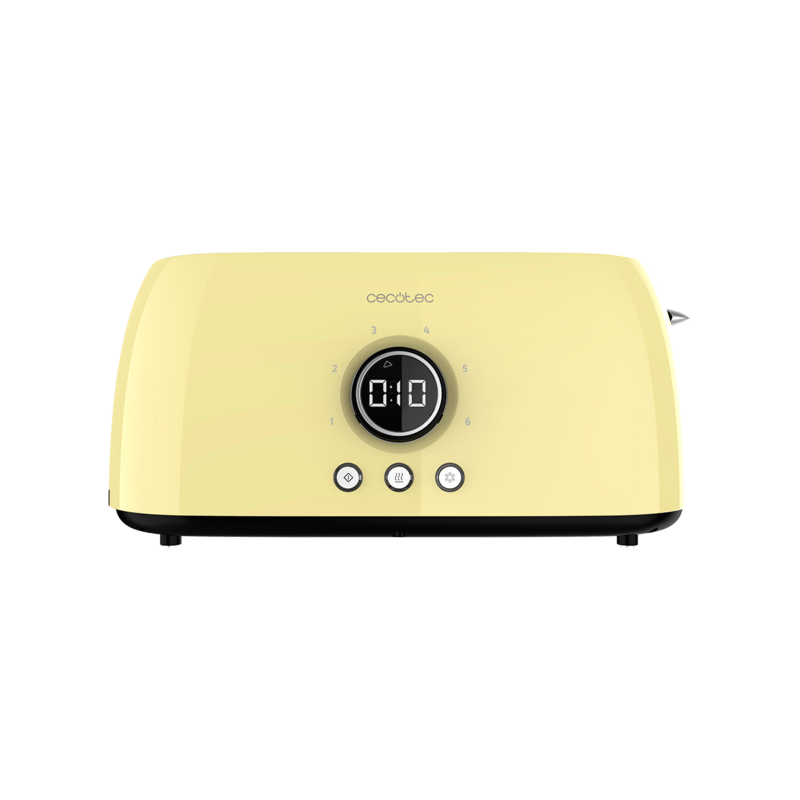 Tostador Vertical Digital Classictoast 15000 Yellow Extra Double