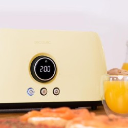 Tostador Vertical Digital Classictoast 15000 Yellow Extra Double