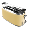 Tostador Vertical Toast&Taste 1600 Retro Double Beige