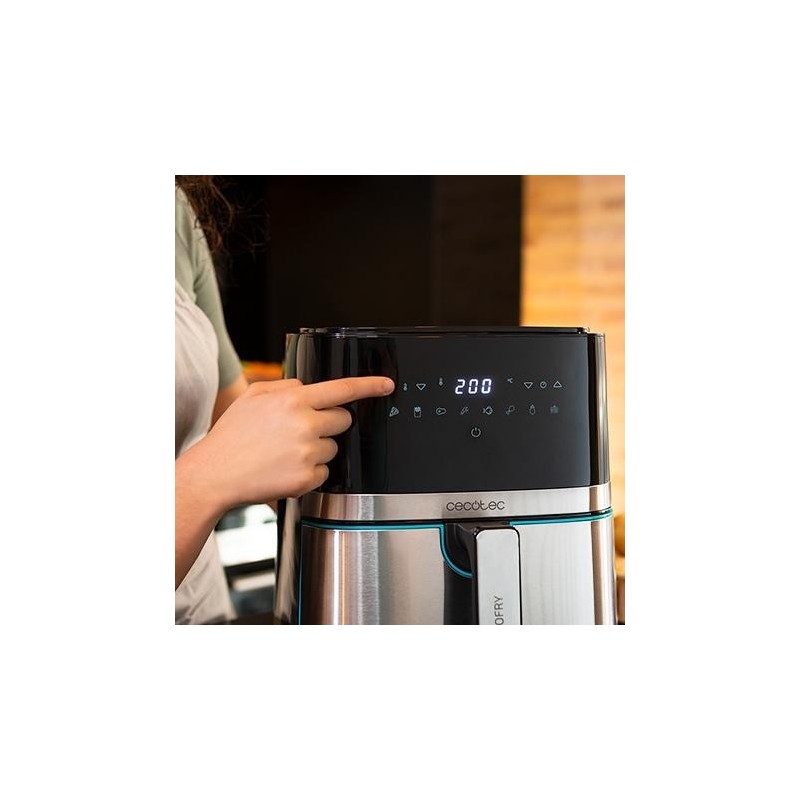 Cecofry Full Inox Pro 5500 Con Accesorios