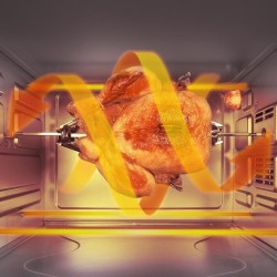 Horno de sobremesa Bake&Toast 4600 Black Gyro