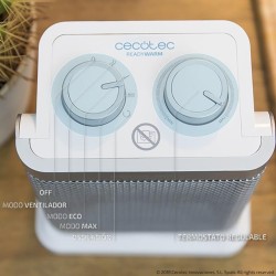 Calefactor cer·mico Ready Warm 6100 Ceramic Rotate